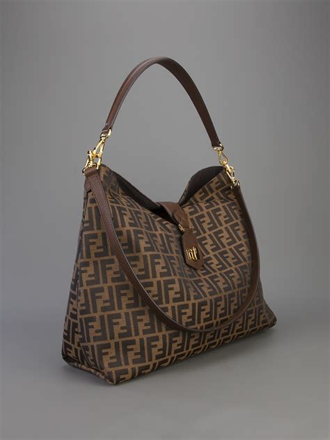 fendi classic tote bag